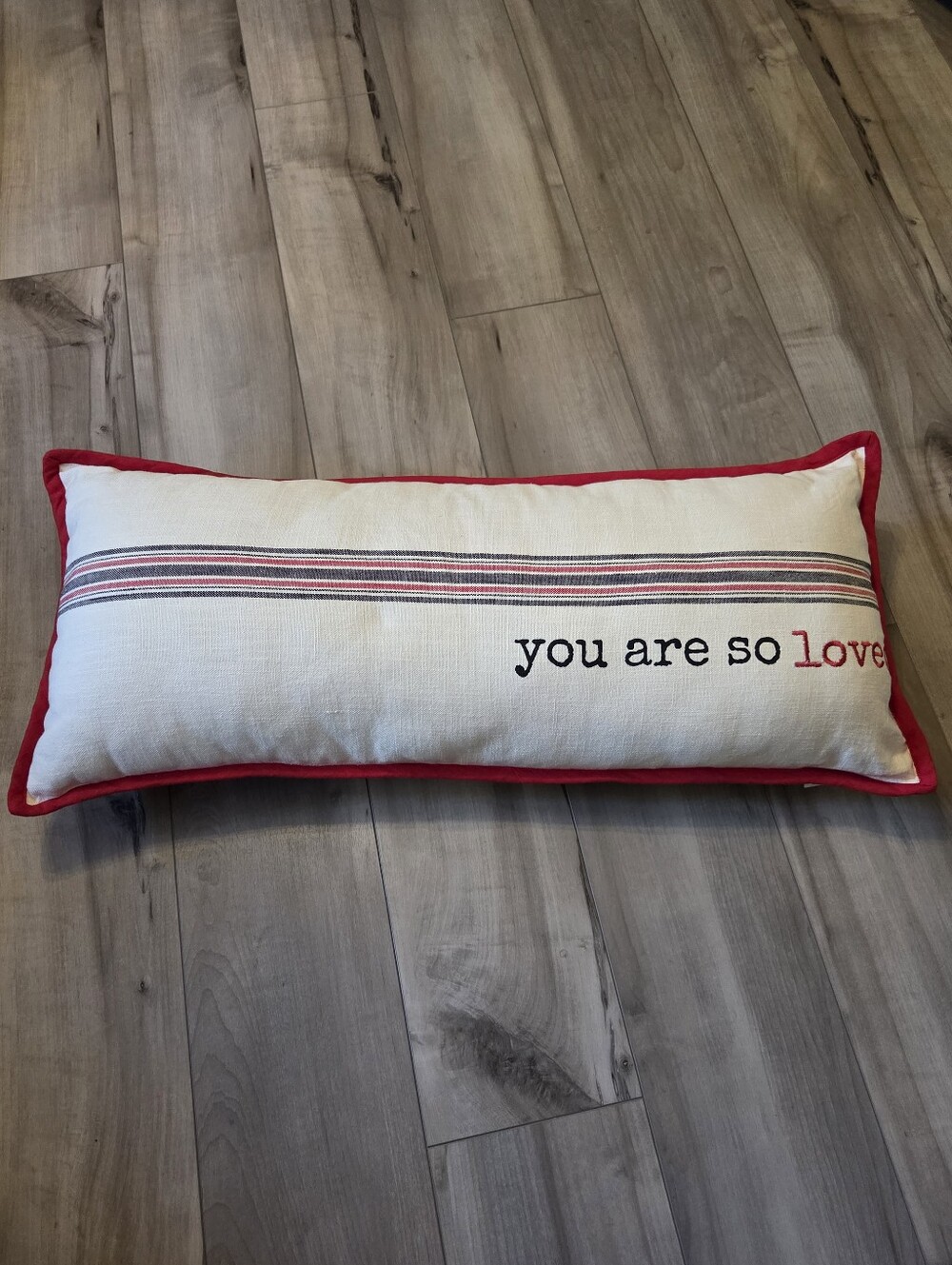 Envogue "You Are So Loved" Pillow